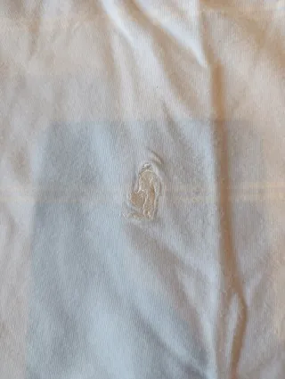 Polo Marlboro Classics azzurro chiaro e bianca