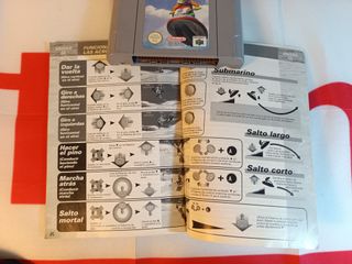 Juego y manual Waverace Nintendo 64 Pal Esp