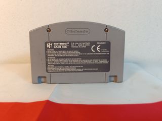 Juego y manual Waverace Nintendo 64 Pal Esp