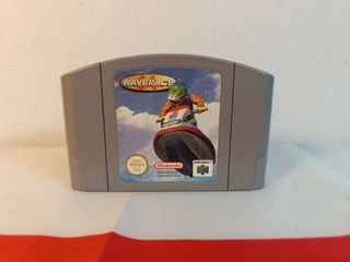 Juego y manual Waverace Nintendo 64 Pal Esp