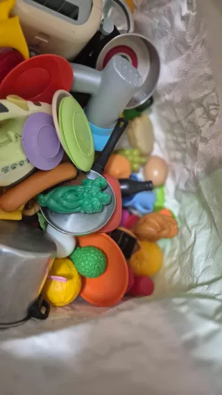 Cocina Juguete Ikea + cacharritos de regalo