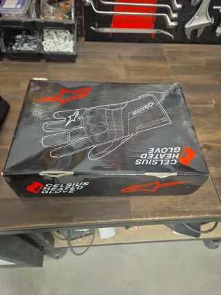 Guantes Alpinestars Calefactables
