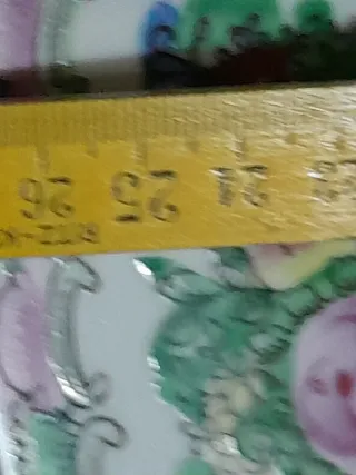 Piatto da collezione decorato