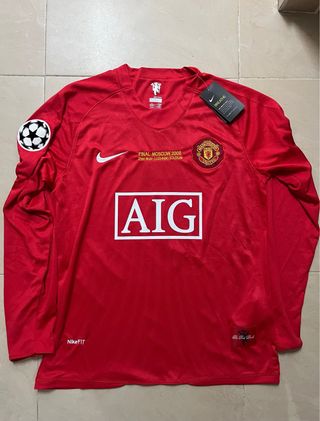 Camiseta Manchester United Ronaldo 2008