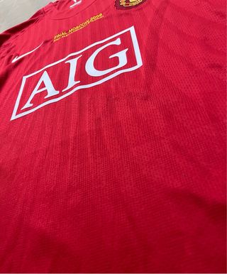 Camiseta Manchester United Ronaldo 2008