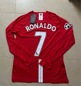 Camiseta Manchester United Ronaldo 2008