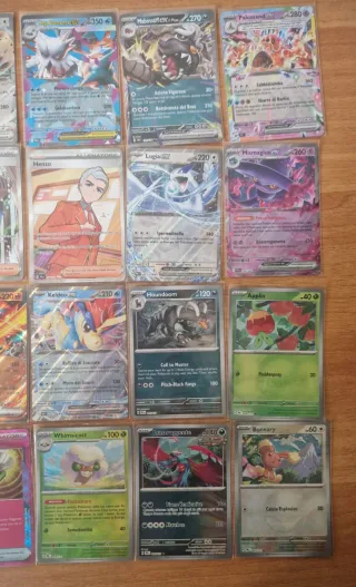 Carte Pokémon Vari Set