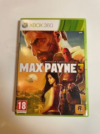 Max Payne 3 Special Edition Coleccionista PAL ESP