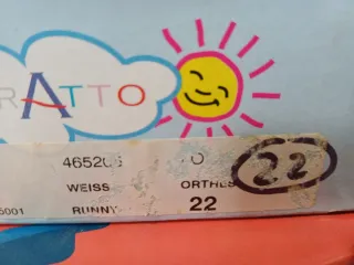 Scarpette Ortopediche Bimbo non 22 Buratto