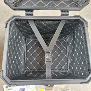 Baul Top case Aluminio 45 l Nuevo