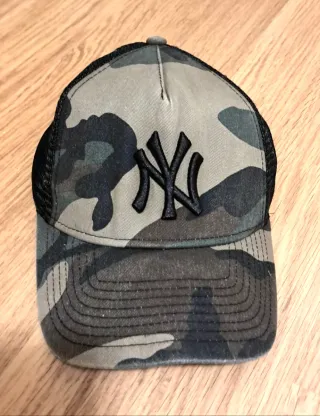 Gorra New York Yankees Camuflaje