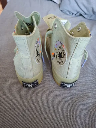 Converse All Star Verde Multicolor