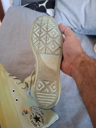 Converse All Star Verde Multicolor