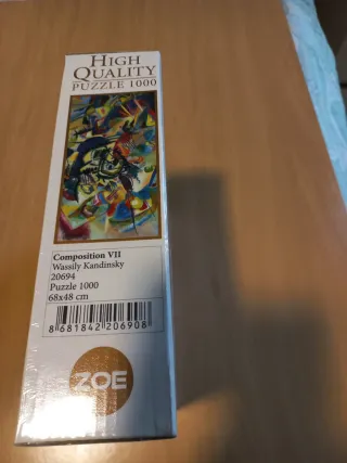 Puzzle 1000 Piezas High Quality Nuevo