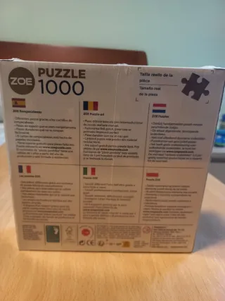Puzzle 1000 Piezas High Quality Nuevo