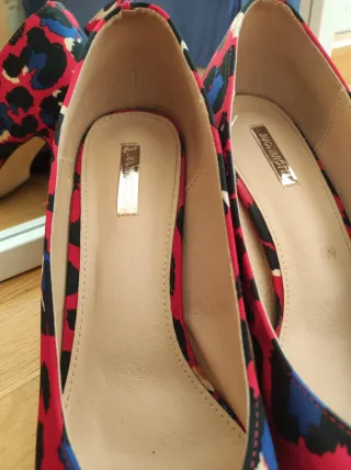 Zapatos tacón Print colores