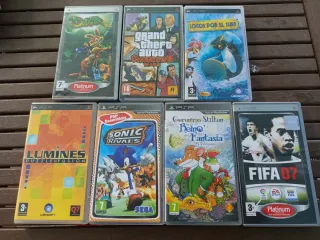 PSP Vari giochi