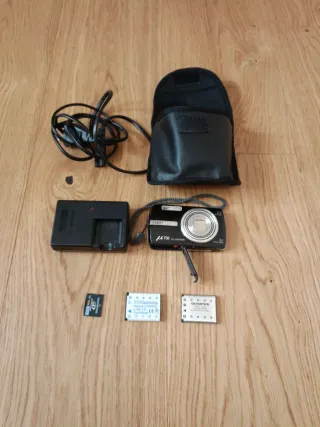 Cámara Olympus u 750 + Accesorios