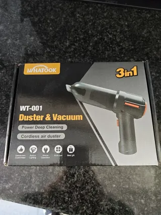 WHATOOK Soplador y Aspirador WT-001 3 en 1