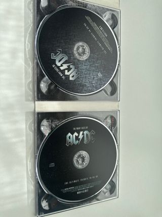AC/DC The Many Faces Of CD