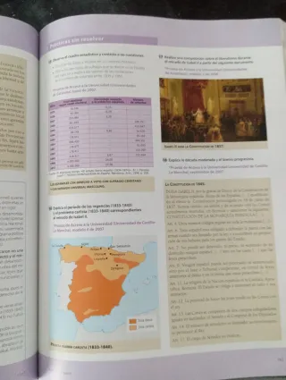 HISTORIA DE ESPAÑA 2 BACHILLERATO LA CASA DEL S...