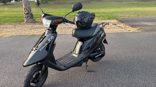 Yamaha Jog Artistic Spec