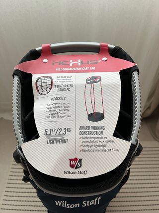 Bolsa de Golf Wilson Staff Nexus 14 sin uso