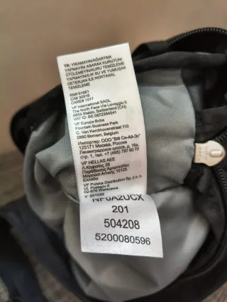 Riñonera The North Face Negra