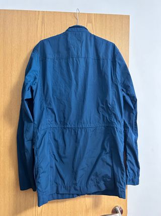 Chaqueta Zara Hombre Azul Talla M