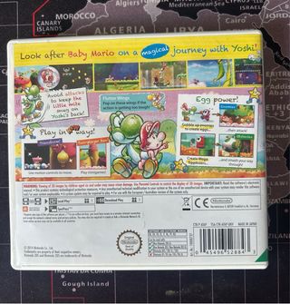 Yoshi's New Island Nintendo 3DS Juego