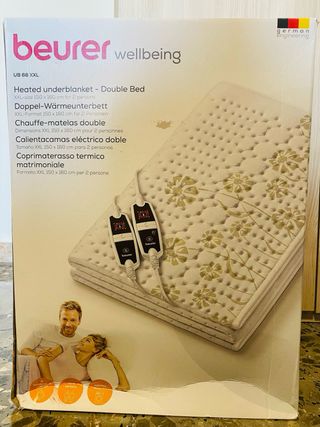 Coperta elettrica matrimoniale Beurer
