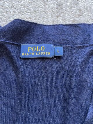 Cardigan Polo Ralph Lauren Azul Marino