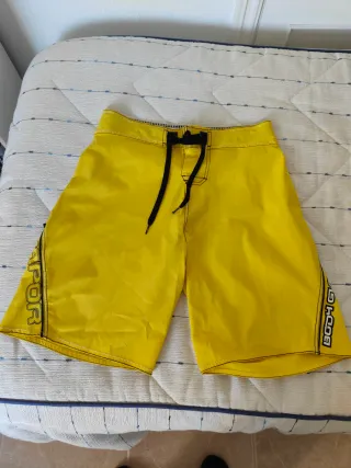 Costume da bagno uomo Body Glove giallo, poco usato