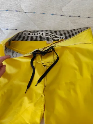 Costume da bagno uomo Body Glove giallo, poco usato