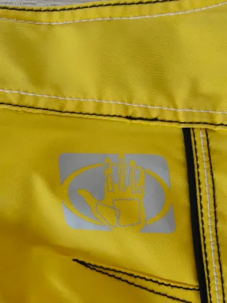 Costume da bagno uomo Body Glove giallo, poco usato