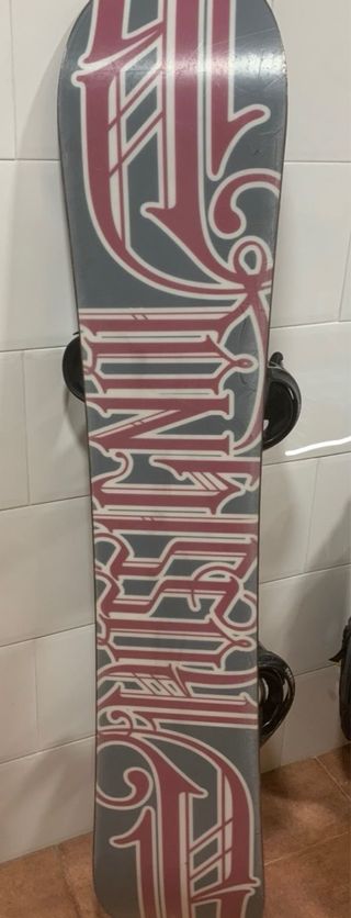 Tabla Snowboard Rossignol + Fijaciones Burton