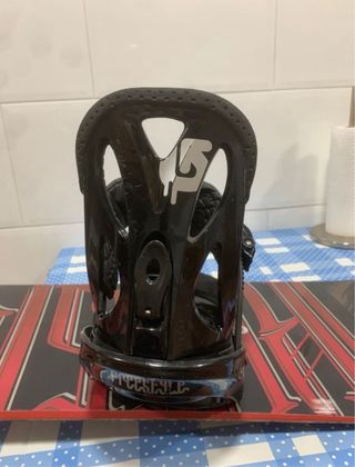 Tabla Snowboard Rossignol + Fijaciones Burton