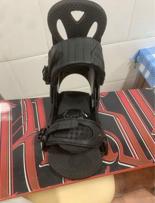 Tabla Snowboard Rossignol + Fijaciones Burton