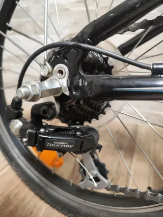 Bicicleta Plegable Kross Flex