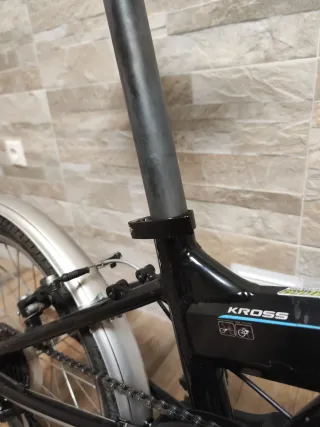 Bicicleta Plegable Kross Flex