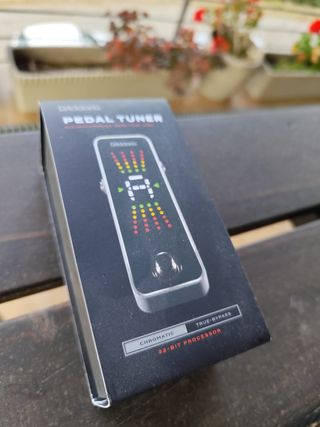 Pedal Afinador Pedal D'Addario Cromático