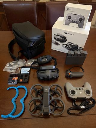 DJI Avata 2 Fly More Combo + RC 3 + ND + Care Refr