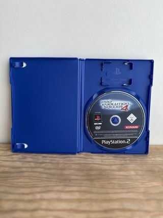 Pro Evolution Soccer 4 PS2