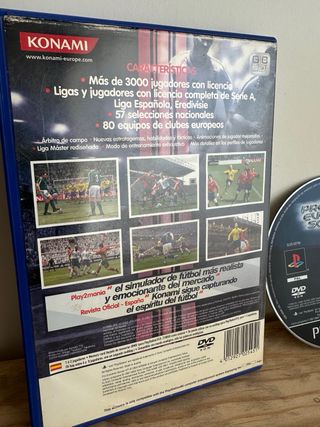 Pro Evolution Soccer 4 PS2