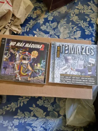 Lote 2 CDs Dance/Makina Años 90