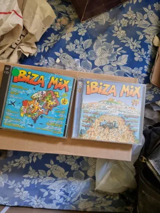 Lote 2 CDs Dance/Makina Años 90