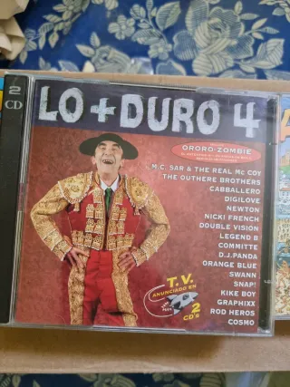 Lote 2 CDs Dance/Makina Años 90