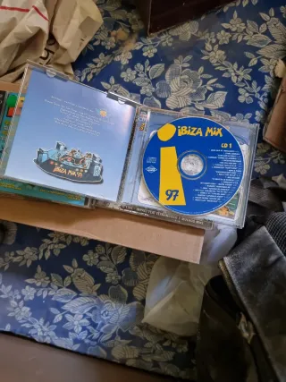 Lote 2 CDs Dance/Makina Años 90