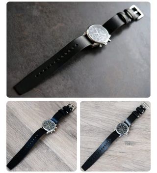 Cinturino da polso artigianale NATO 18-24 mm