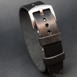 Cinturino da polso artigianale NATO 18-24 mm